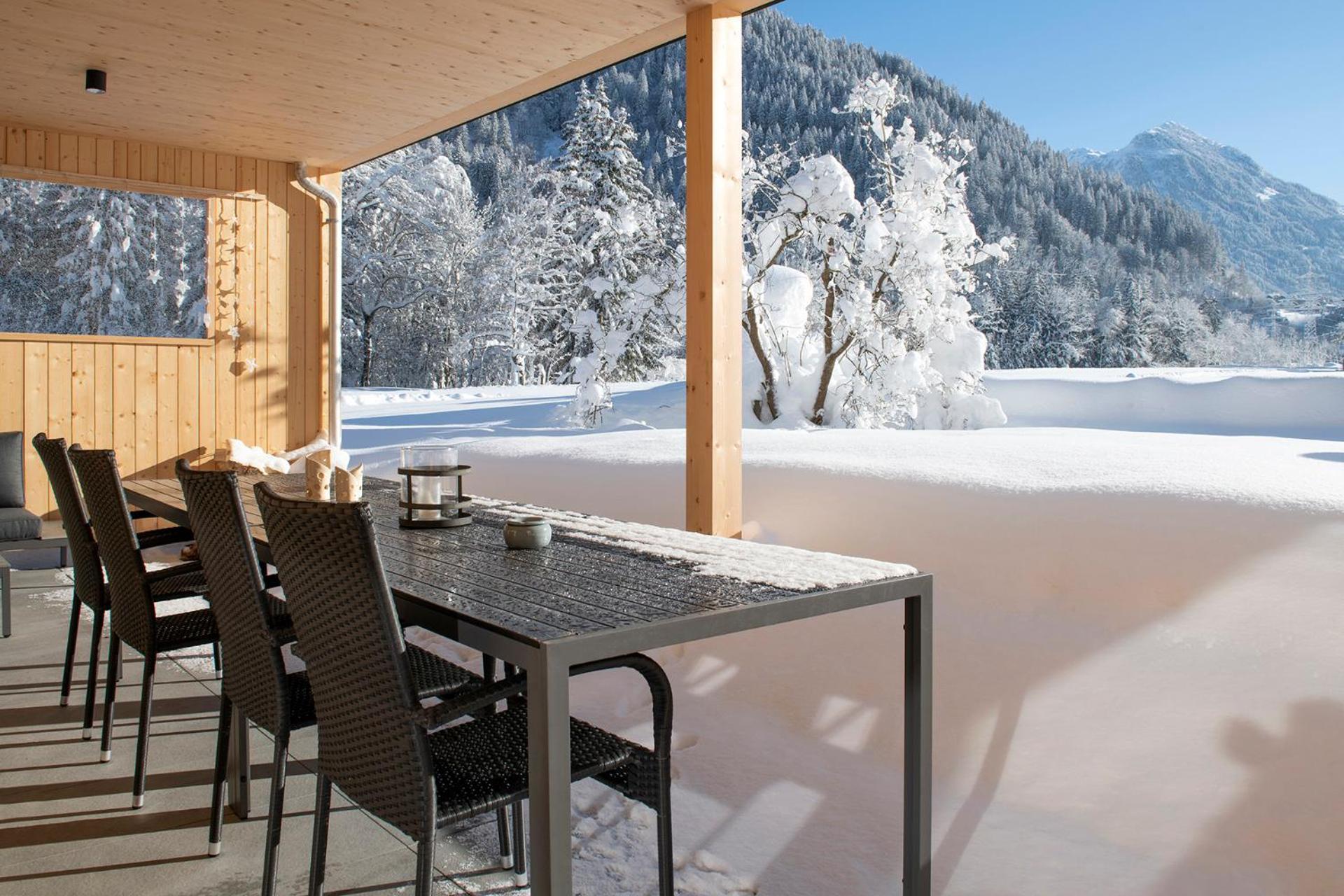Galgenul Haus Valtellina 빌라 외부 사진