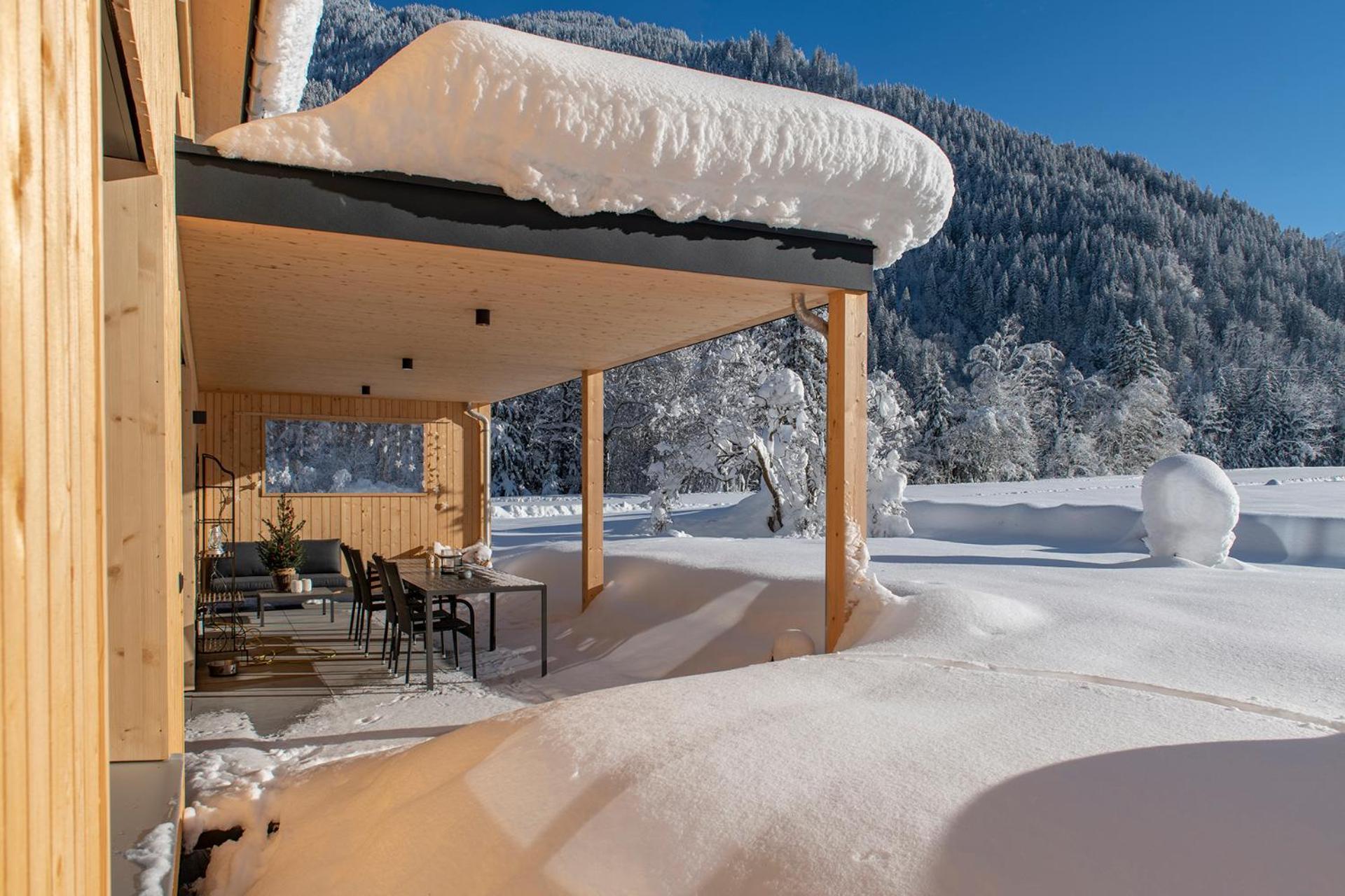 Galgenul Haus Valtellina 빌라 외부 사진
