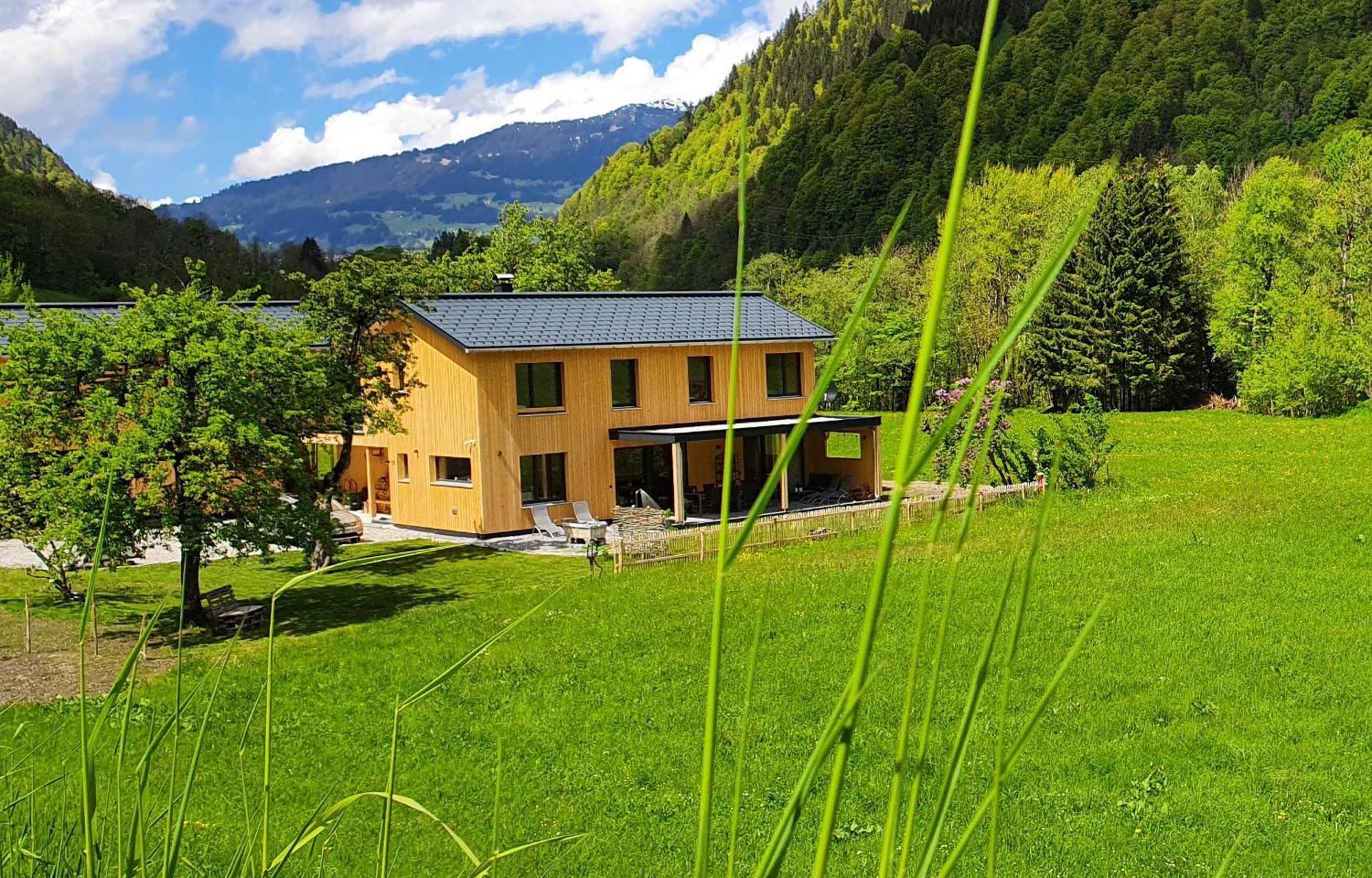 Galgenul Haus Valtellina 빌라 외부 사진